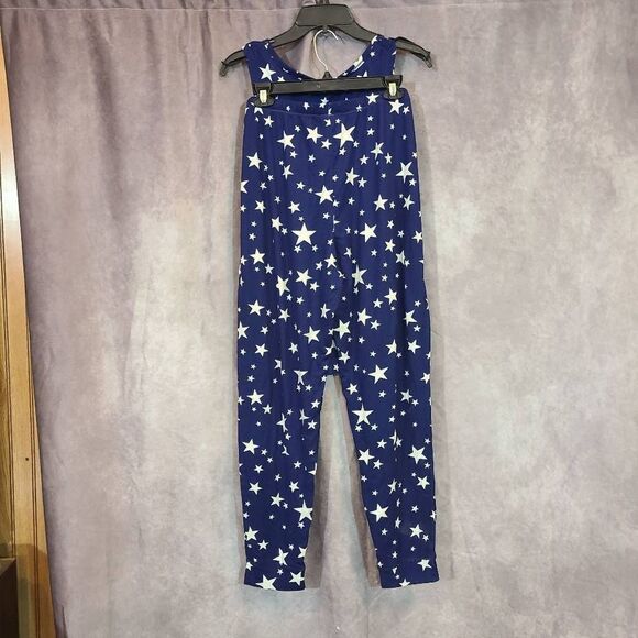 Saint Eve Blue Star Pajamas Size Large - Picture 3 of 4